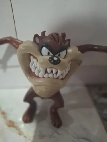 Taz Mania Boneco estrela 1999 Looney Tunes 25 Cm