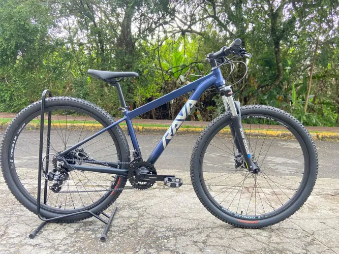 Bicicleta Rava aro 29 Freio Hidráulico Shimano NOVA
