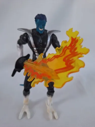 Action figure Noturno Nightcrawler X-Men Toy Biz 1996