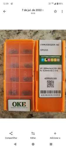 PASTILHA LNMU0303-MJ OP1215 OKE