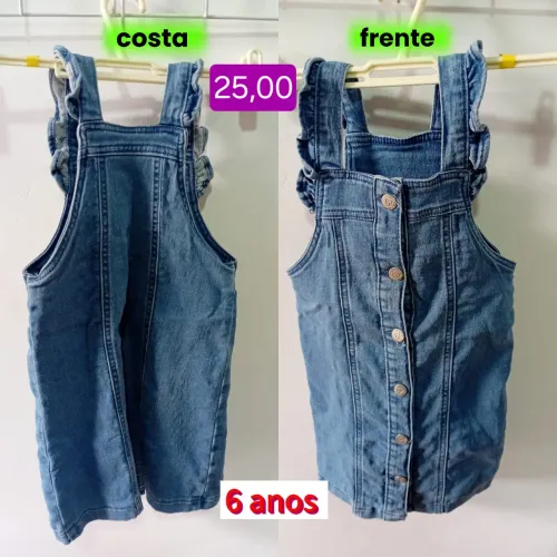 Desapego roupas infantis preço nas fotos