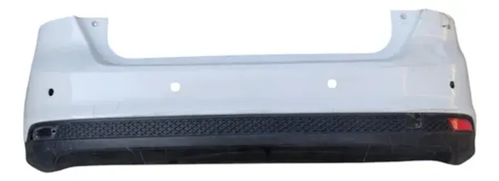 Parachoque Traseiro Focus Sedan 2014/16 Branco