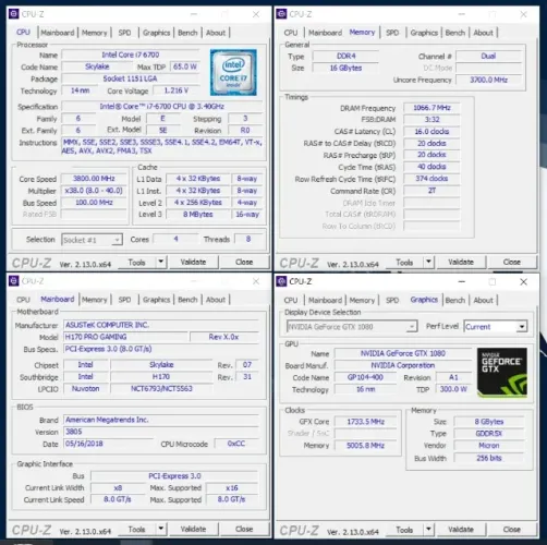 PC Gamer - I7 6700 + GTX 1080 - Galax Hall of Fame - HOF (troca em Meta quest 3)