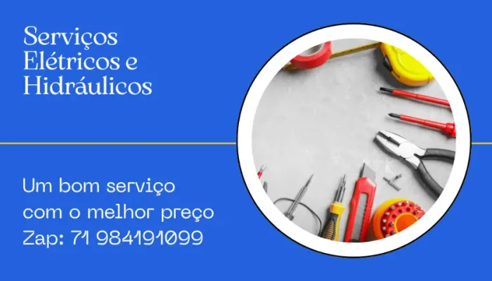 Elétrica e Hidráulica