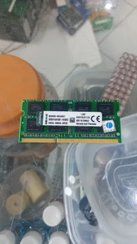 MEMÓRIA 8GB DDR3 NOTEBOOK 