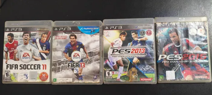Jogos PS3, Lote