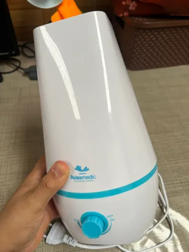 Umidificador de Ar Ultrassonico Compact Air Relaxmedic - 2 Litros