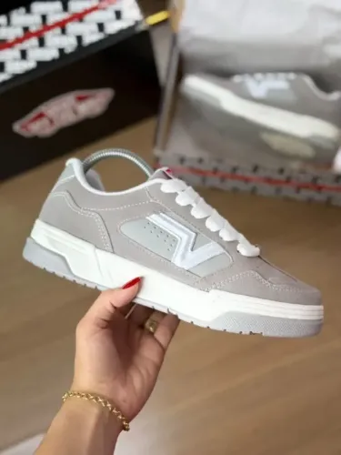 Tênis Vans KNU Skate CINZA/BRANCO