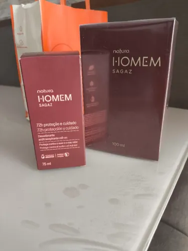 Natura I-HOMEM SAGAZ Desodorante Antitranspirante Roll On