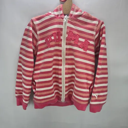 Casaco moletom infantil puma tamanho 4 