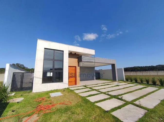 Casa de alto padrão com 3 quartos e piscina à venda no Condomínio Viverde, Rio das Ostras