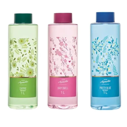  BODY SPLASH AQUAVIBE AVON 1 LITRO