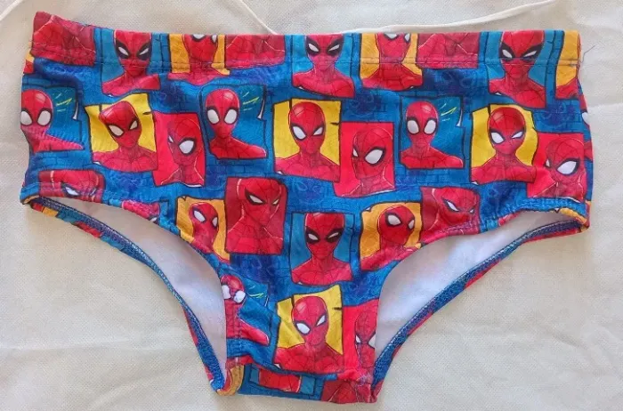 Sunga Homem Aranha 12
