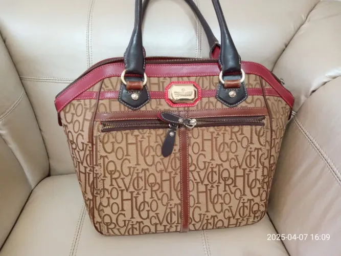 Bolsa Victor Hugo Marrom