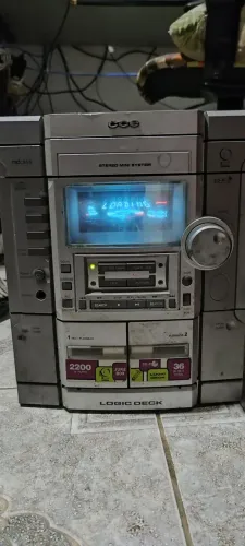 Mini System Som CCE MDK 555 - Som de Qualidade