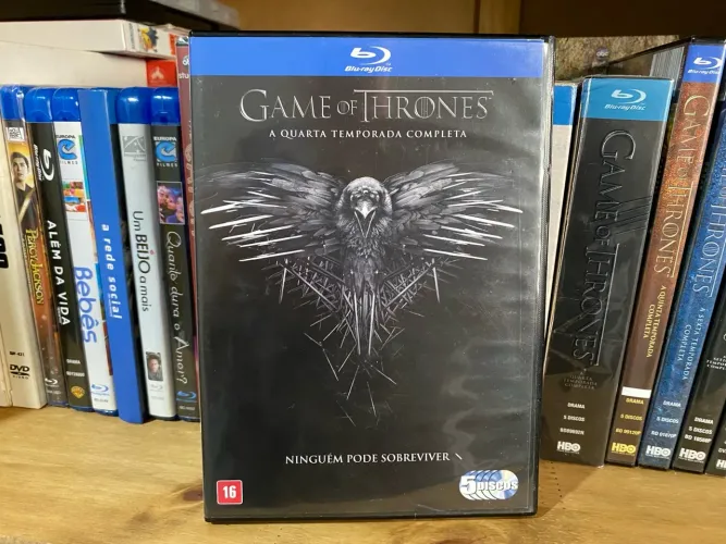 Bluray Box Game of Thrones 3 e 4 temporadas