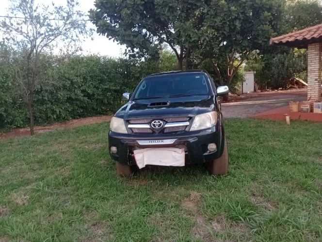 Toyota Hilux CD SRV D4-d 4X4 3.0 TDI Dies 2008