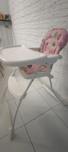 Cadeira de alimentação Bebê Burigotto 
