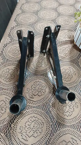 Suporte parede caixa de som acústica par