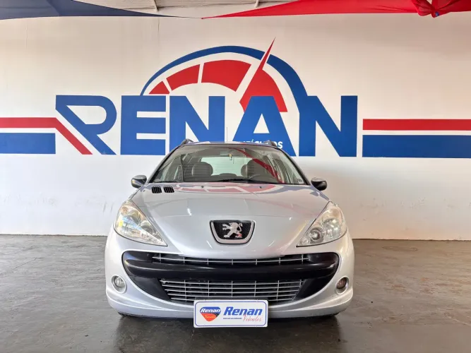 Peugeot 207 SW XR Sport 1.4 Flex 8V 5P 2011