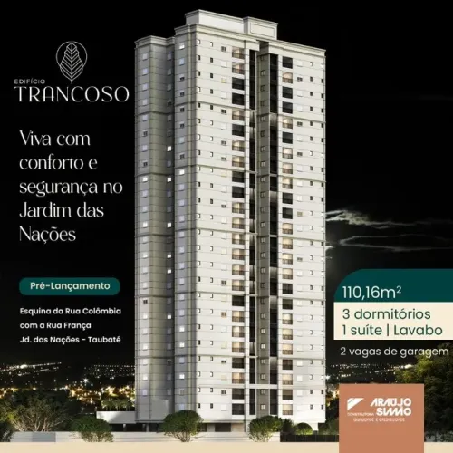 Edifício Trancoso: O lar dos seus sonhos te espera! 