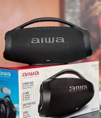 Caixa de Som Aiwa Boombox Plus 200W Bluetooth - Lacrada NF