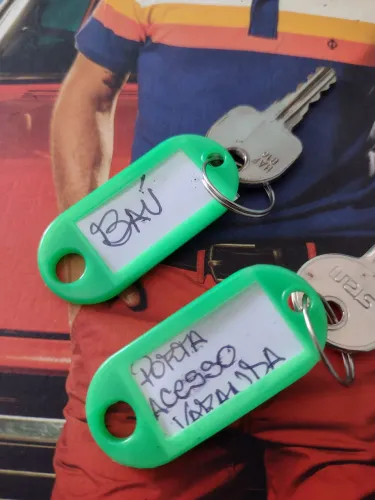 Indentificador para chave