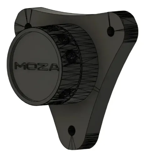 Suporte De Parede Para Volante Moza Qr