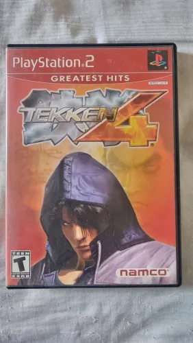 Tekken 4 playstation 2 