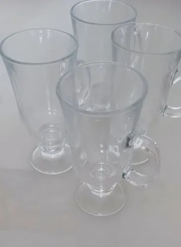 Conjunto de 4 Taças para Capuccino