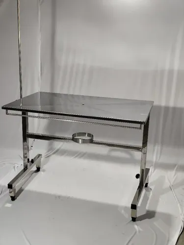 Mesa de atendimento Veterinário inox 1, 10x70x90