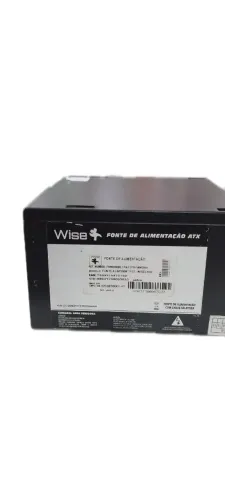 Fonte ATX 500w wise case