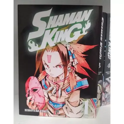 Mangá Shaman King Big 1 ao 4