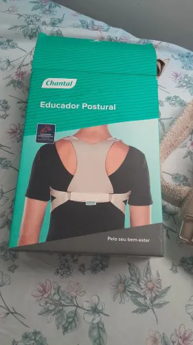 Espaleira educador postural