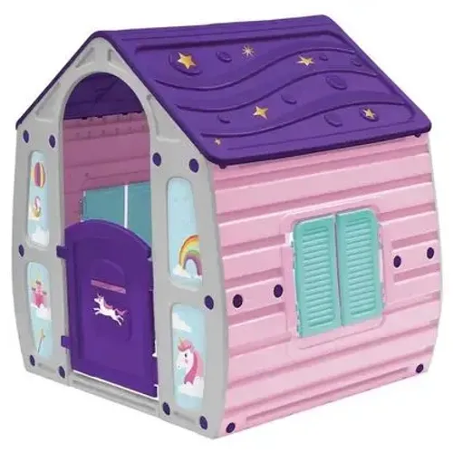 Casinha de Brinquedo Infantil Unicórnio