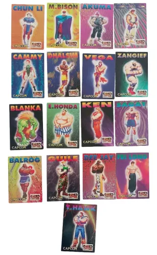 Cards do Super Street Fighter 2 Turbo? capcom fliperama<br>