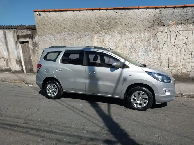 Chevrolet Spin LTZ 1.8 8V Econo.flex 5P Aut. 2014