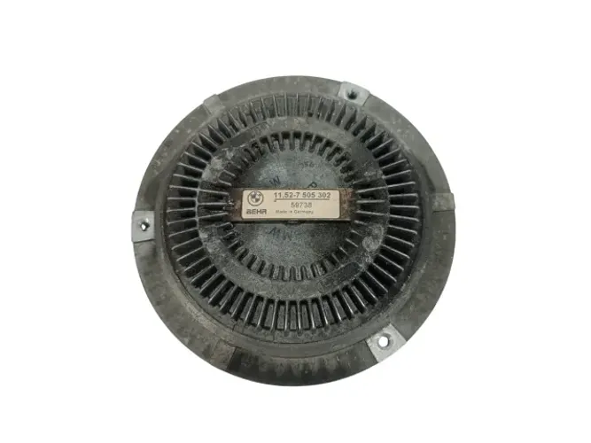 Polia viscosa hélice 3 furos BMW Série 5 E34 525i 540i 89-94 