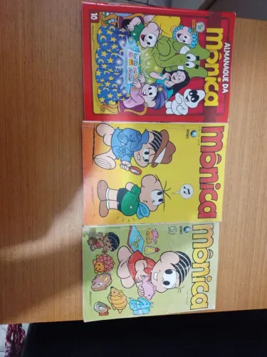 Revista em quadrinhos Mônica