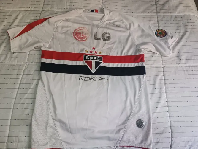 Camisa de time São Paulo FC Reebok 2005