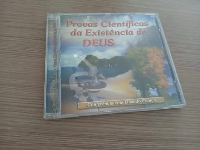 Provas científicas da presença de Deus- Divaldo Franco - CD