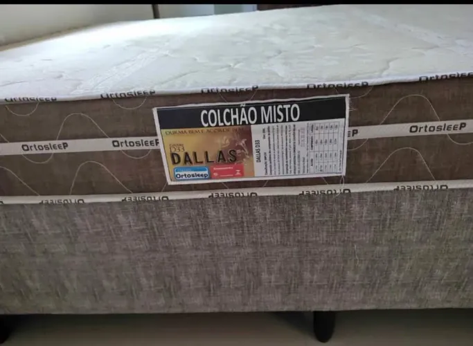 Colchão Misto D33 Dallas Ortosleep