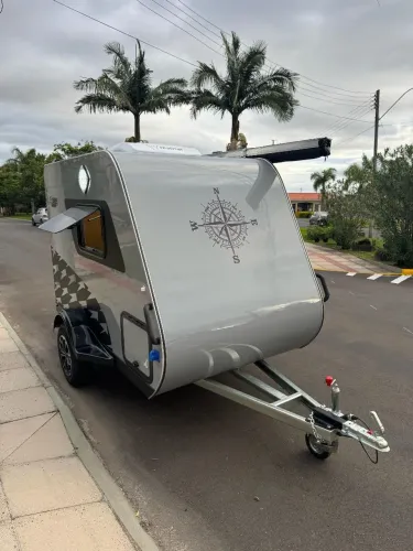 Trailer Jornada Comfort, Mini trailer.