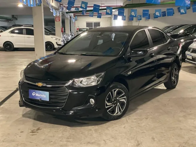Chevrolet Onix Plus LT 1.0 12V TB Flex Aut. 4P 2024