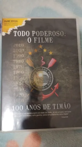 DVD Todo poderoso o filme