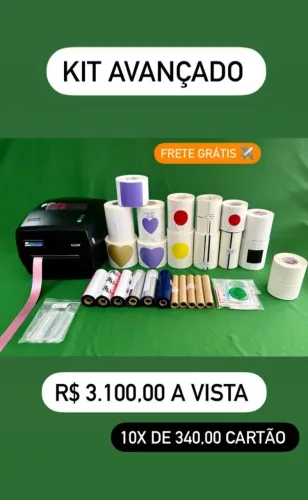 IMPRESSORA ELGIN L42 NOVA (KIT AVANÇADO) 