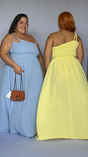 Vestido Plus Size