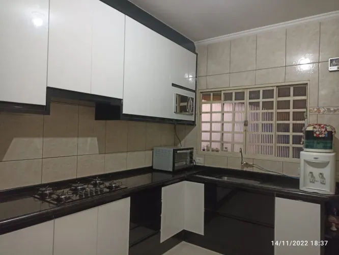 Armários de cozinha planejados