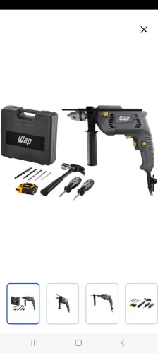 Furadeira de Impacto WAP 220v