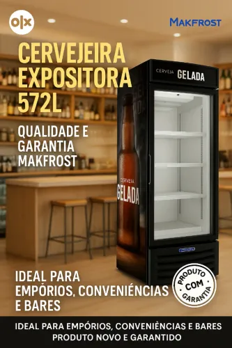 Freezer para Cerveja Vertical Reformado